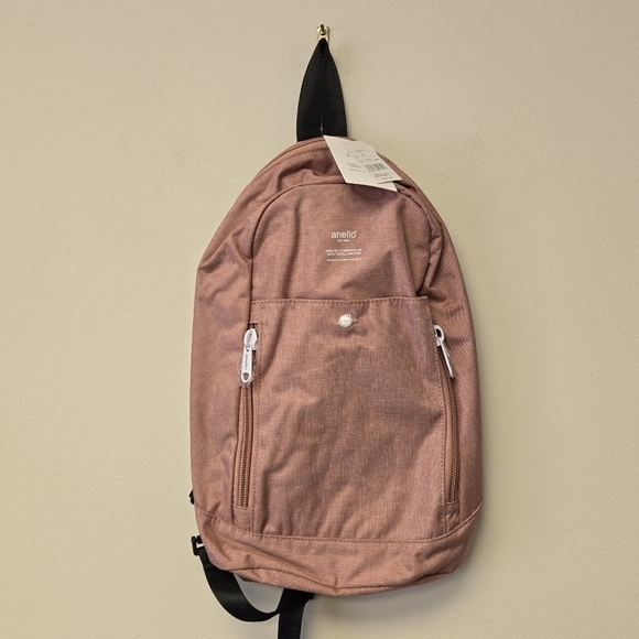 Anello One Shoulder Backpack Pink - Picture 3 of 15